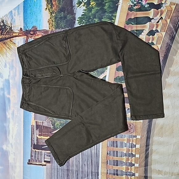 Joie Greenish Brown Pants Size 26 - Picture 1 of 5